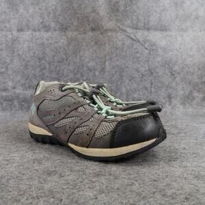 Columbia Shoes Kids 13 Athletic Hiking Trainer Outdoor Waterproof Active Leather